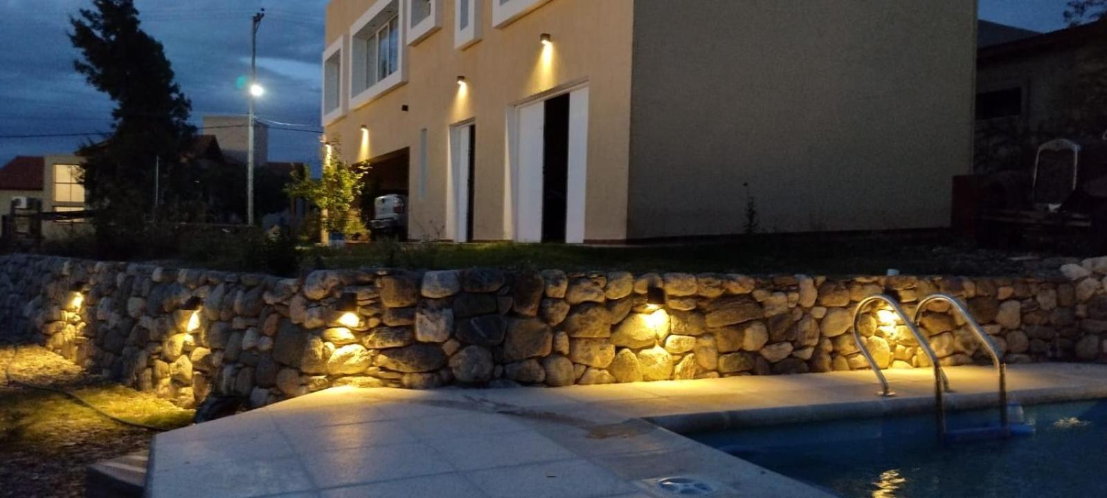 Casa La Bien Amada Villa Merlo Kültér fotó